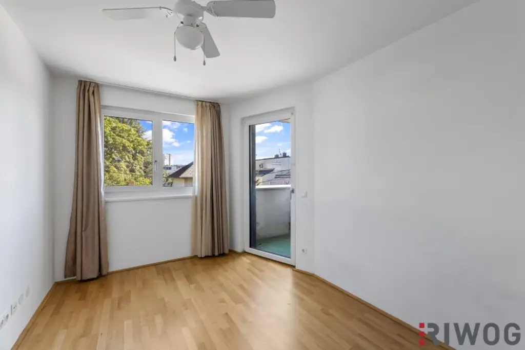 3 Zimmer plus Balkon - 200m vom Badestrand Alte Donau