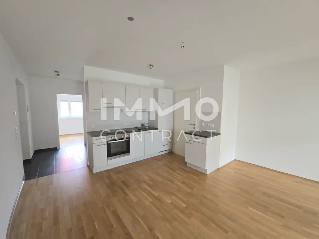 Zwei Zimmer Wohnung mit großem Balkon und EIGENGARTEN in ruhiger Innenhoflage, Dornschneidergasse 31 - Top 1