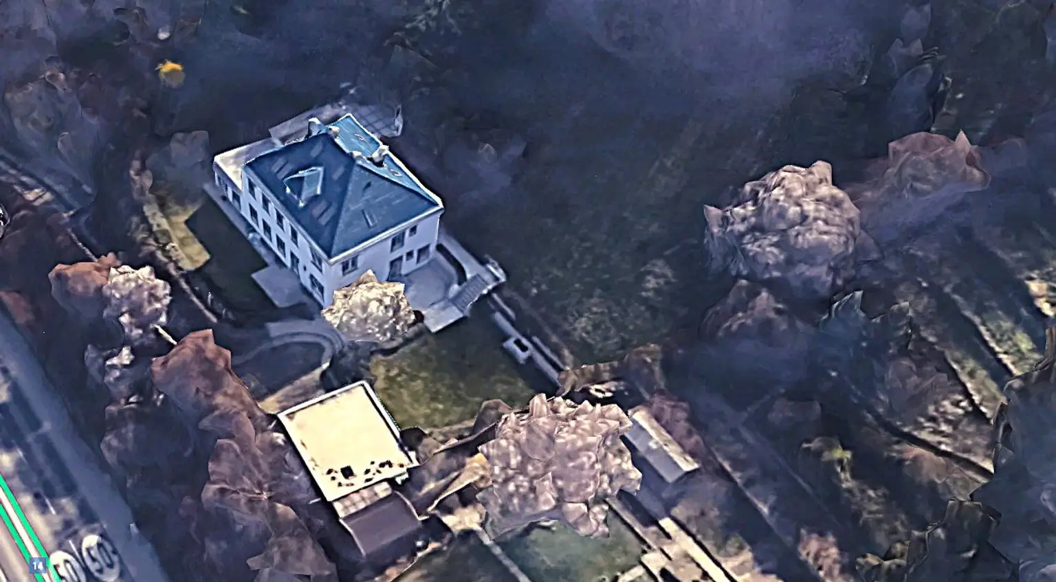 Edelrohbau-Villa, Herrschaftlicher Wohnsitz am Fuße des Kahlenberges an der Donau. Teilrestauriert entkernt und komplette Ausbauplanung.