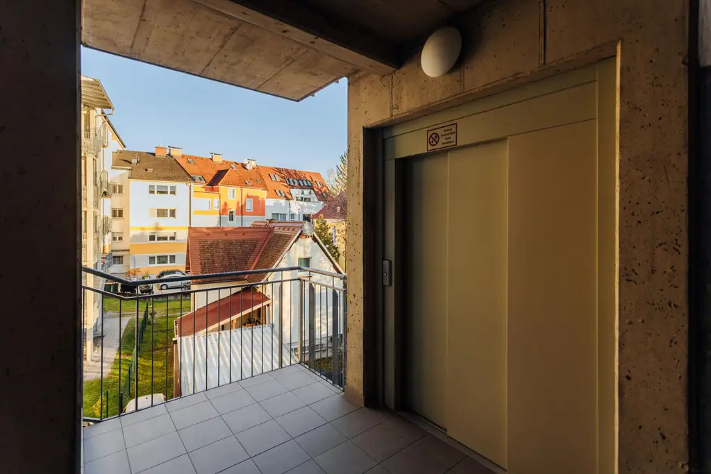 Moderne 2-Zimmer-Anlegerwohnung in Graz-Eggenberg - mit laufenden Mieteinnahmen