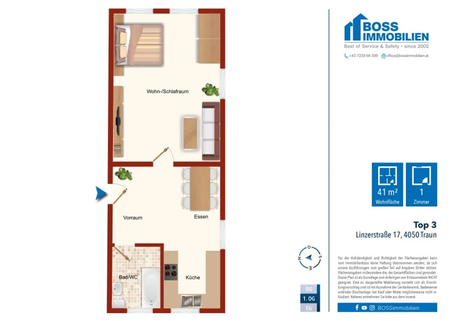 Grundriss_Linzerstraße 17_Top 3