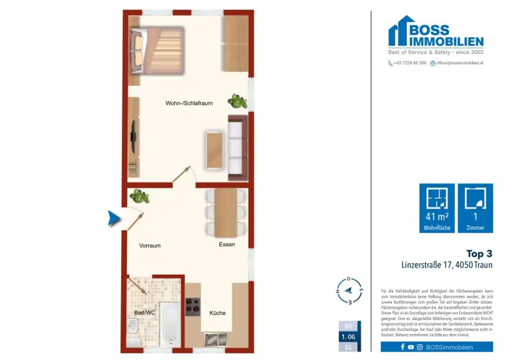 Grundriss_Linzerstraße 17_Top 3