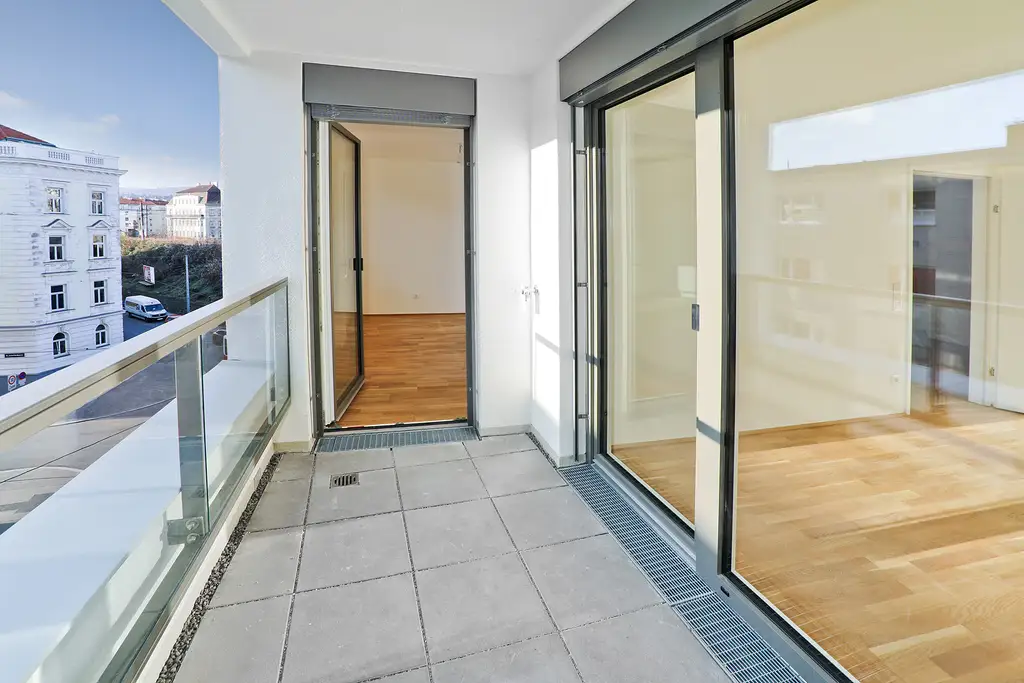 Attraktive Vorsorgewohnung mit 3,1 % Rendite – 3 Zimmer & 2 Loggien, hervorragende Raumaufteilung!