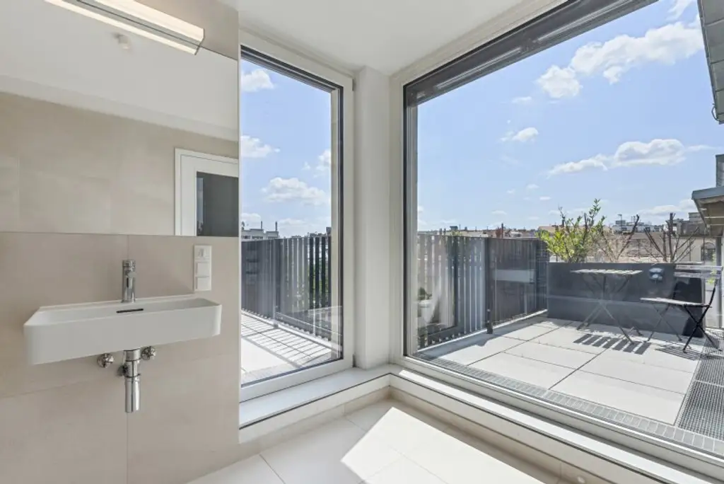 Exklusives Penthouse über den Dächern von Meidling