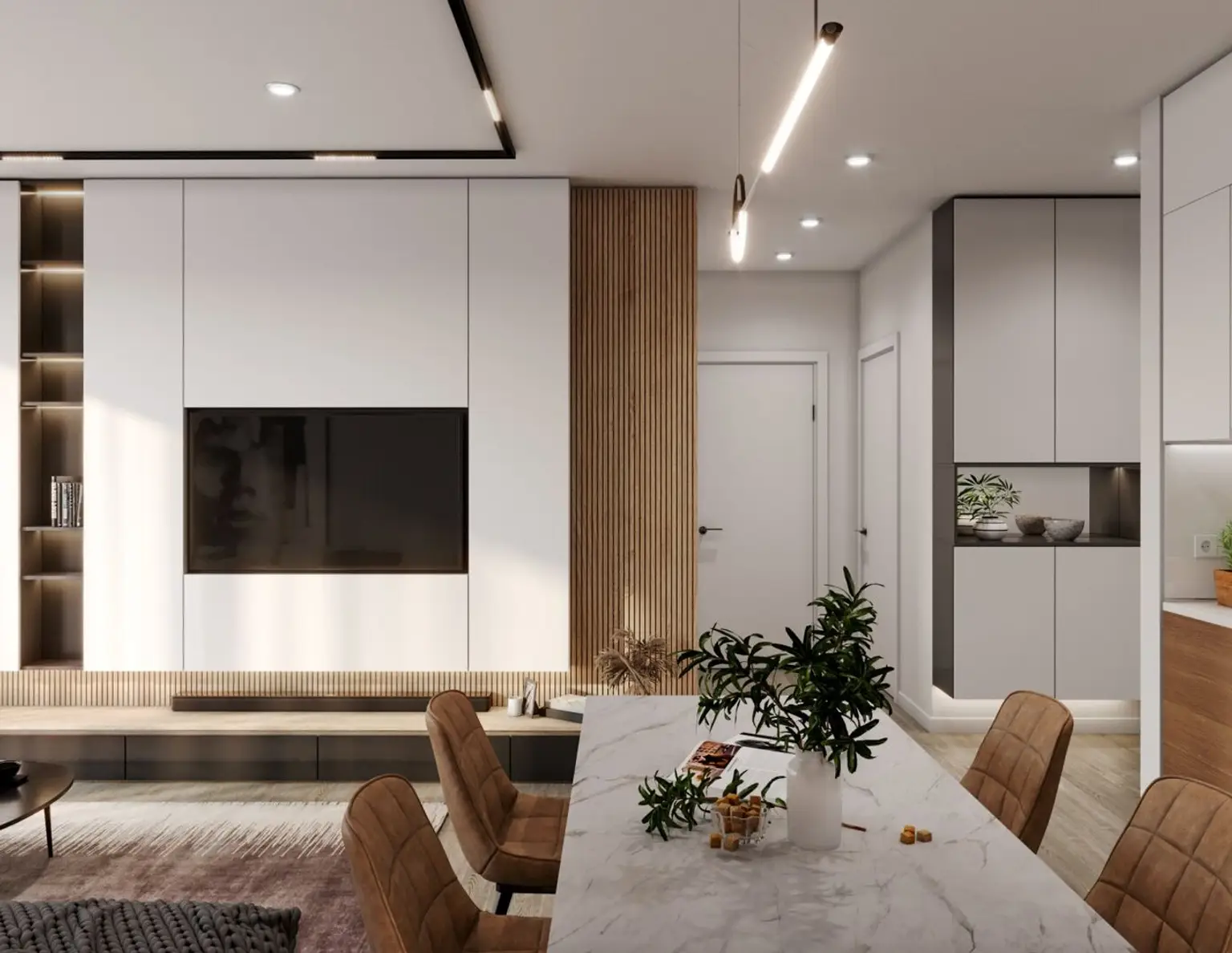 PROVISIONSFREI - Stilvolle 3-Zimmer-Wohnung in Wels: Ihr neues Zuhause mit Balkon & Tiefgarage!