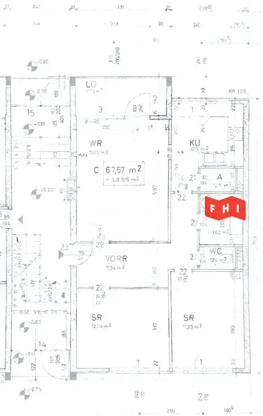 Südwestseitige 3 Zimmer Eigentumswohnung mit Loggia, Klimaanlage, Autoabstellplatz & PV-Balkonkraftwerk.