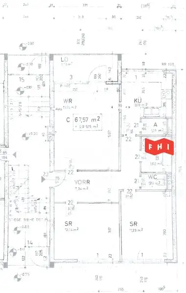 Südwestseitige 3 Zimmer Eigentumswohnung mit Loggia, Klimaanlage, Autoabstellplatz & PV-Balkonkraftwerk.