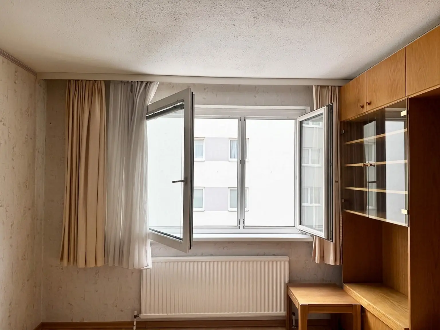 Wohn-Schlafzimmer
