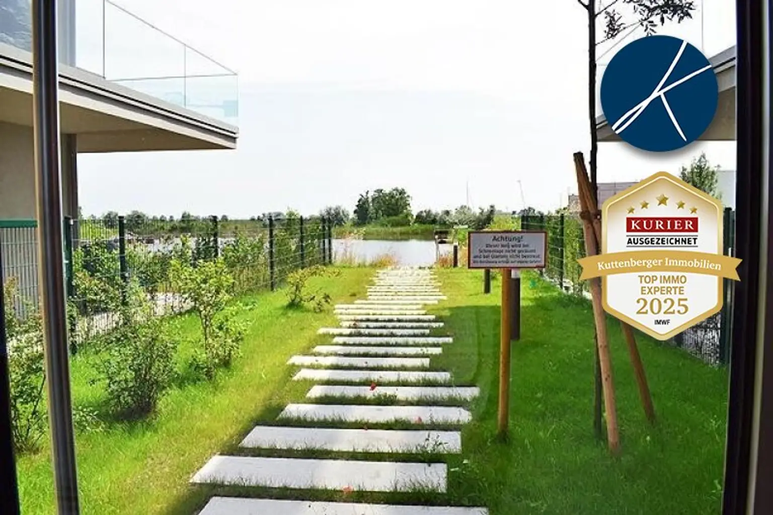 Luxuriöse 2 Zimmer Dachgeschoßwohnung als Erstbezug im Seepark Oggau! PROVISIONSFREI für den Käufer!