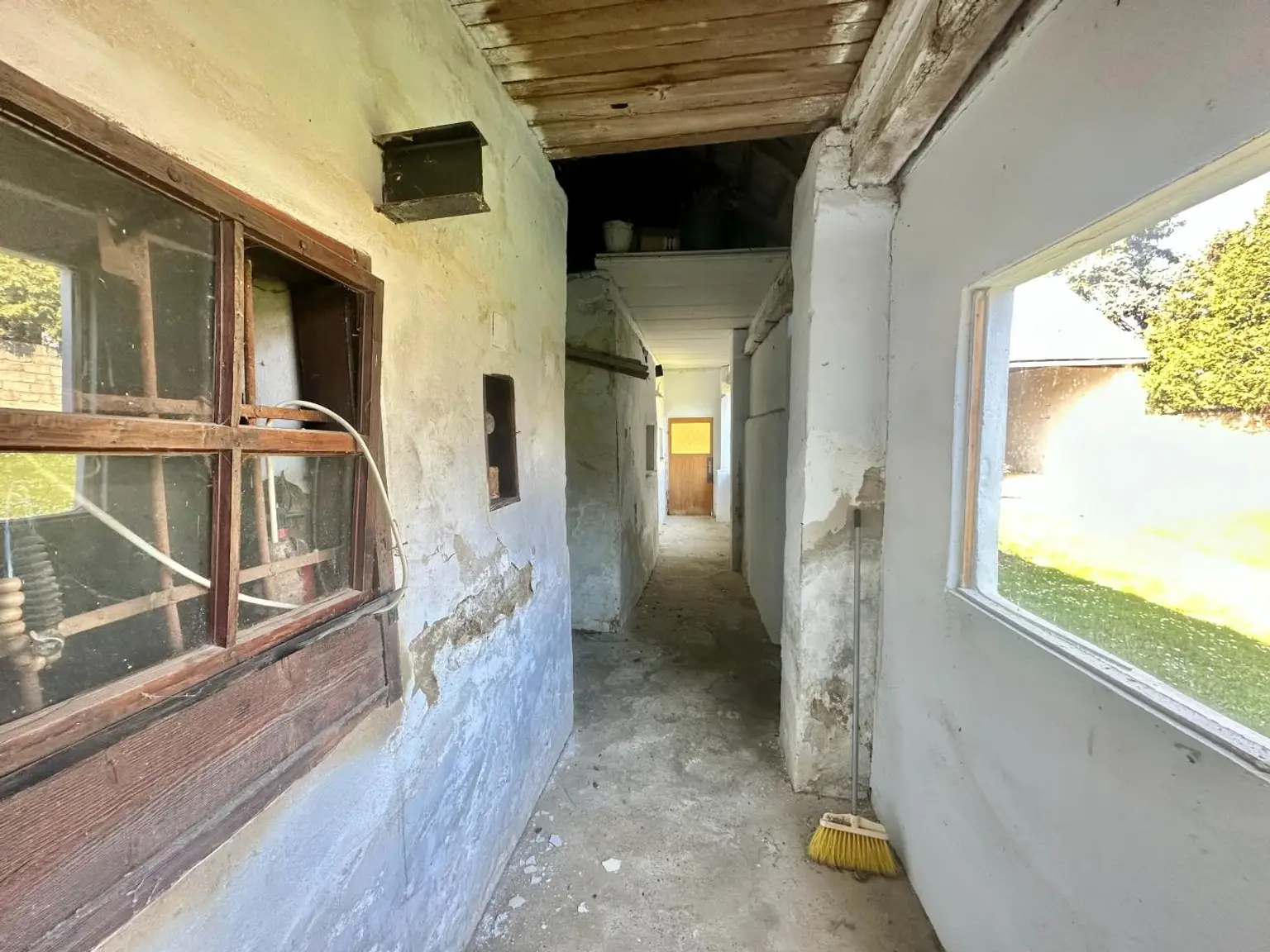 Gang bei Abstellraum