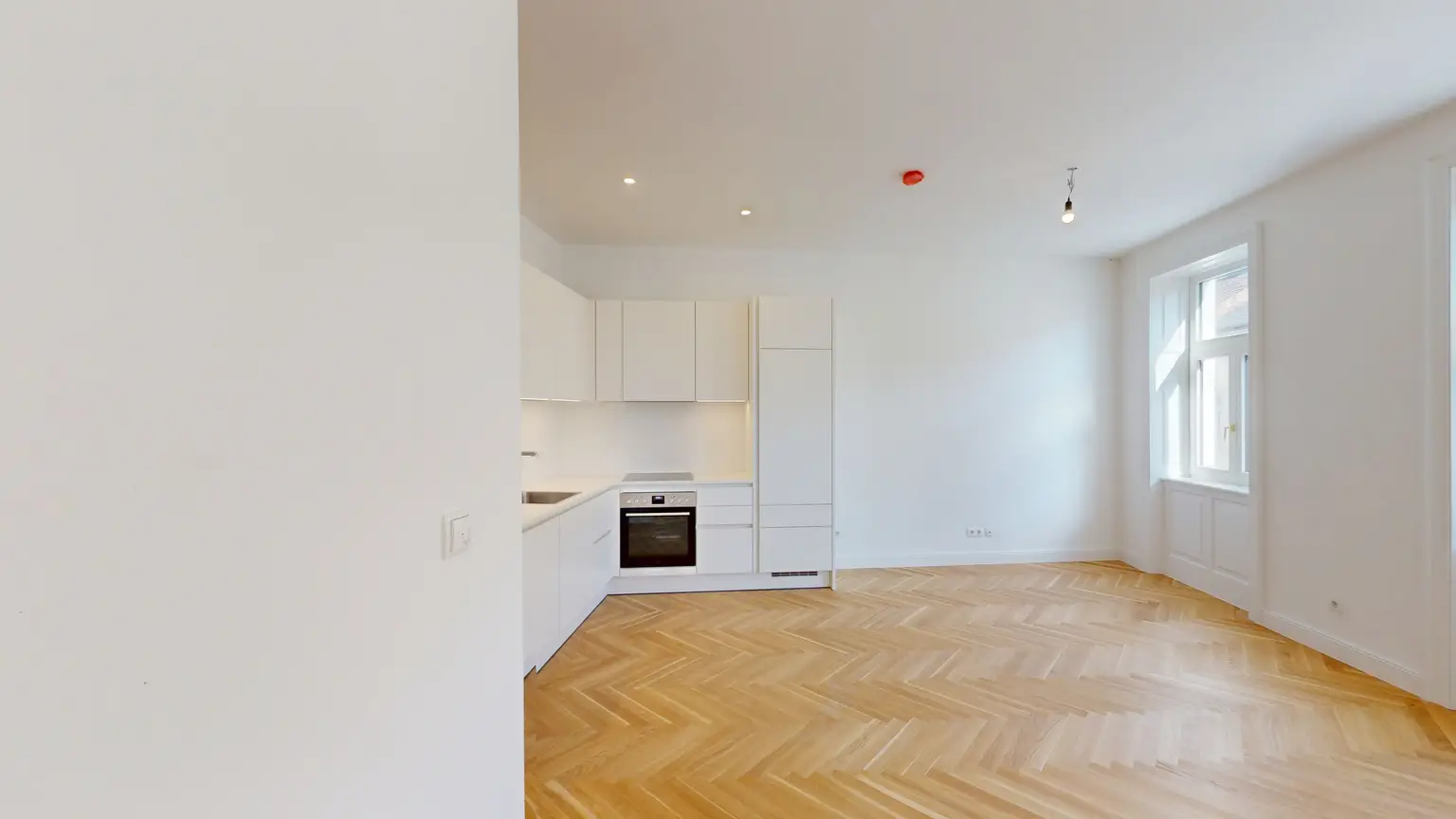 Moderne 2-Zimmer-Wohnung mit großzügiger Wohnküche und Terrasse