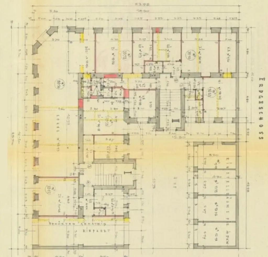 Mitten im wirtschaftlichen Herzen von Simmering nahe U3 Enkplatz: 6 Zimmer (inkl. Büro) mit sehr guter Rendite!
