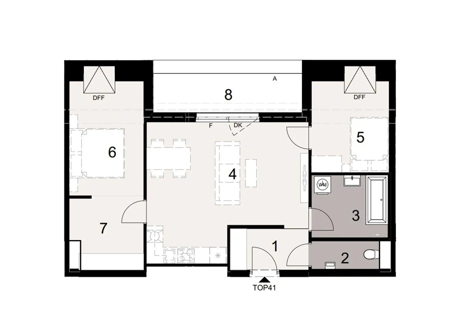 Schnellentscheider profitieren: 3-Zimmer-Wohnung günstiger