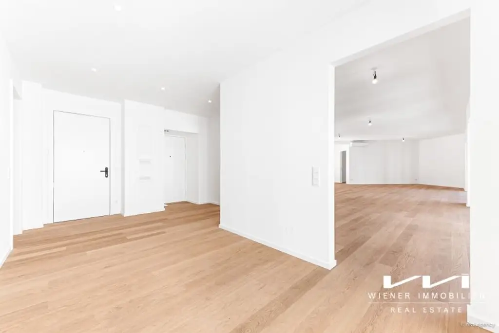 Loftartige 4 Zimmer Wohnung in der Hutfabrik - Erstbezug mitten in Wieden