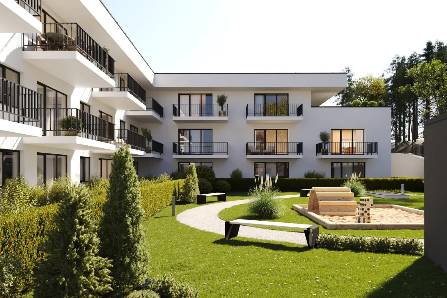 COMING SOON! Leistbare Eigentumswohnungen mit ca. 41 - 71 m² WFL mit Balkon, Terrasse oder Eigengarten und Tiefgaragenplatz in zentraler Lage