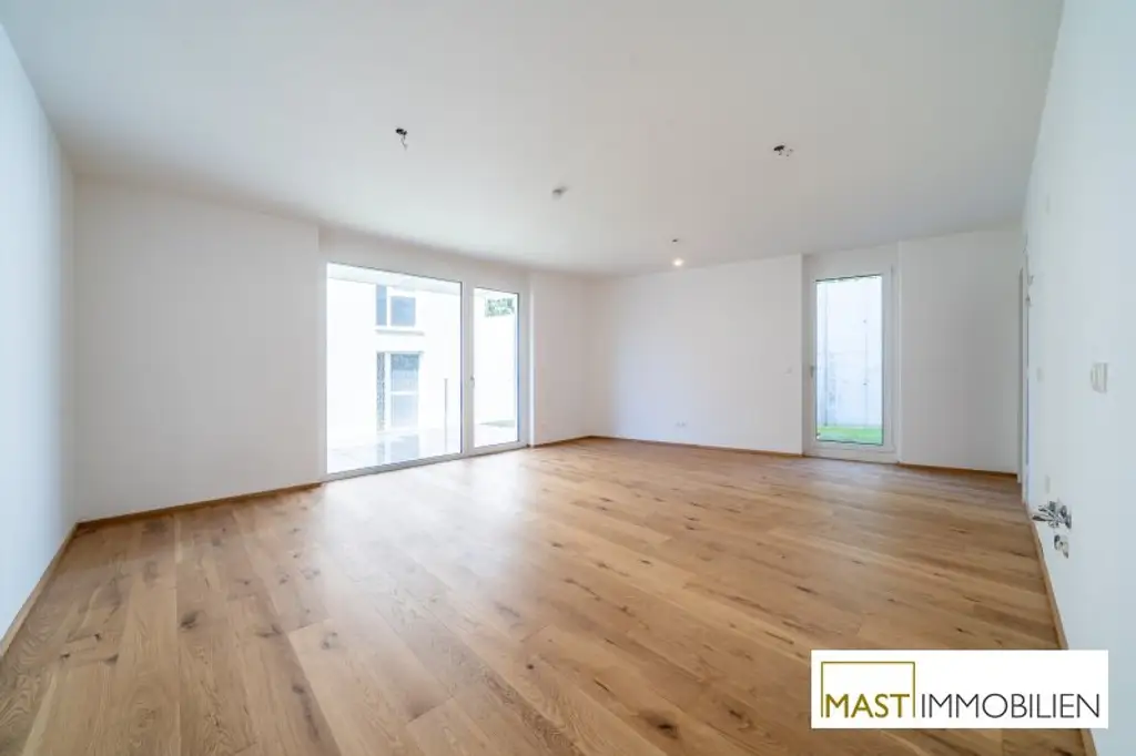 *Sommer 2025* Großzügige 2-Zimmer Gartenwohnung