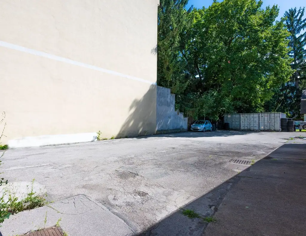 Ober St. Veit - Hietzing - 1050 m² Baugrund für Bauträger