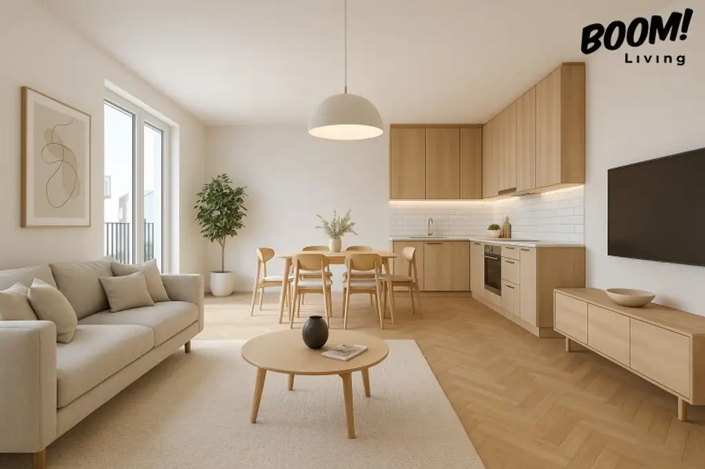 Hochwertig revitalisierter Altbau //  Moderne Ausstattung, Luftwärmepumpe, Klimaanlage & Südwest-Terrasse in 1170 Wien