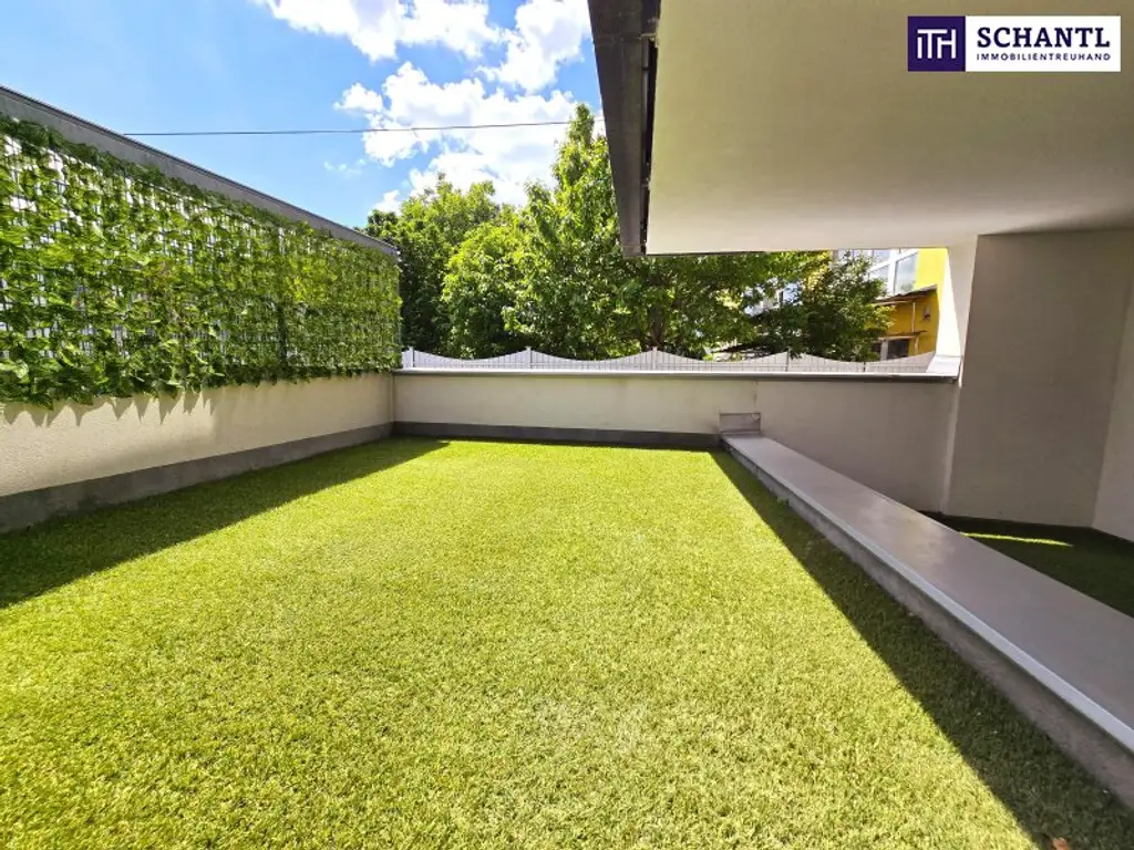Ihre Wohlfühl-Oase in Best- und Ruhelage! Donauzentrum und Alte Donau um´s Eck! 3 ruhige Zimmer in Hoflage + Terrasse + Ideale öffentliche Anbindung! Jetzt zugreifen!