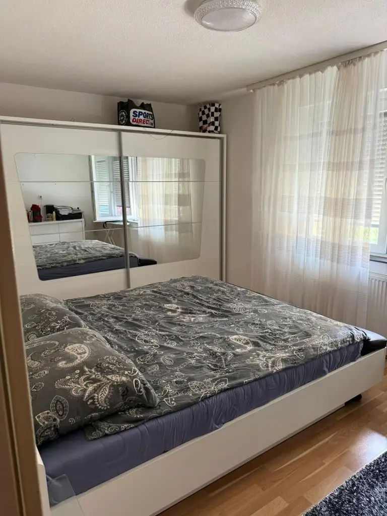 Moderne Eigentumswohnung in Wels – 4 Zimmer, Loggia & hochwertig saniert