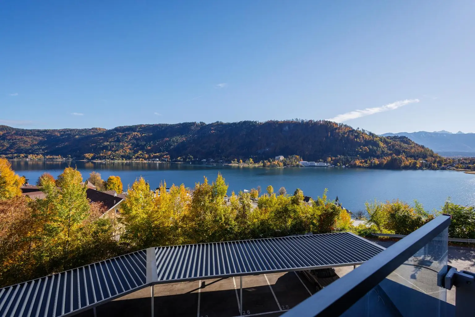 Seltene Gelegenheit - Eigentumswohnung mit Seeblick in Annenheim