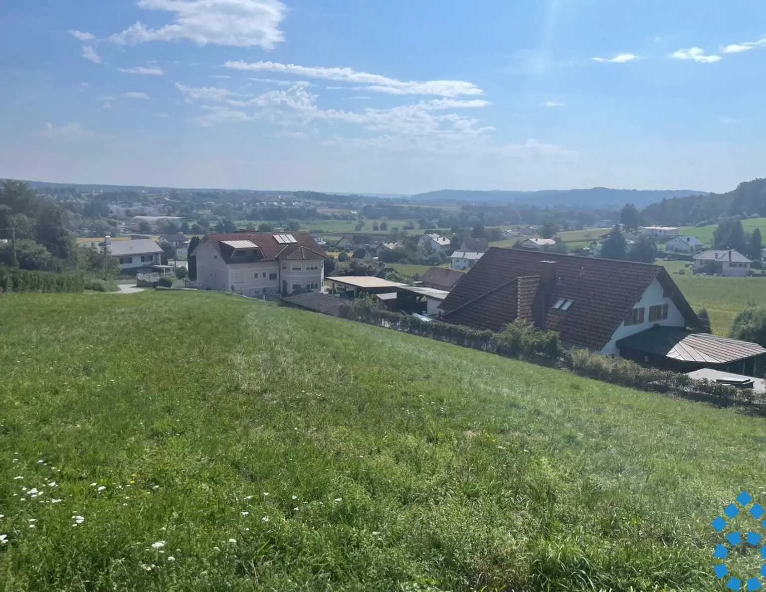 Traumhaftes Baugrundstück mit Naturblick in Stegersbach