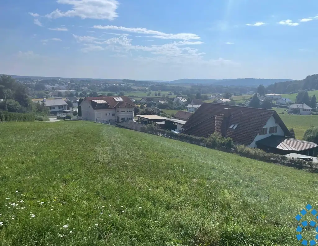 Traumhaftes Baugrundstück mit Naturblick in Stegersbach