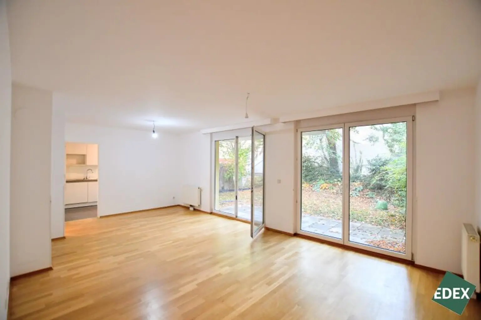 Gartenhäuschen mitten in Wien: 4-Zimmer-Maisonette in Ruhelage
