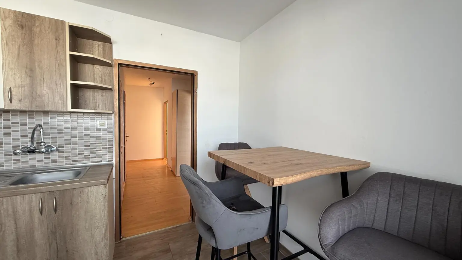 Essplatz in der Küche