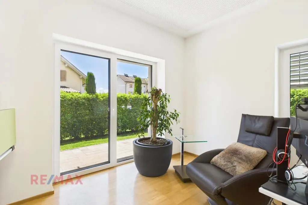 Ankommen und wohlfühlen! Gartenwohnung in angenehmer Gegend - erweiterbar auf 4 Zimmer!