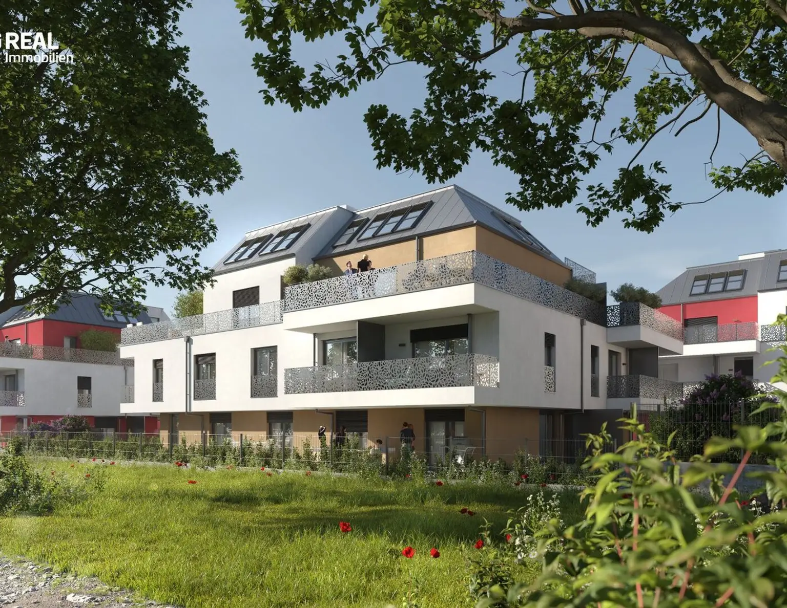 ROSENGARTEN - Nutzen Sie diesen Moment für ein Investment mit Zukunft - neue Anlegerwohnungen mit Geothermie