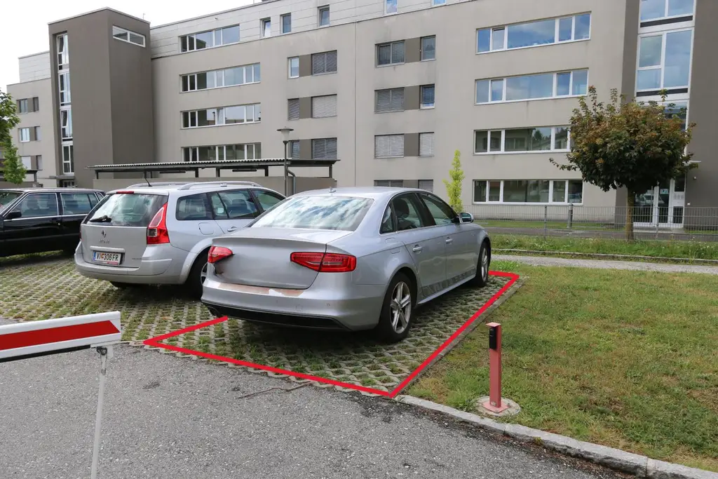 Anlegerwohnung: 2-Zimmer-Wohnung in Villach mit Balkon & Stellplatz