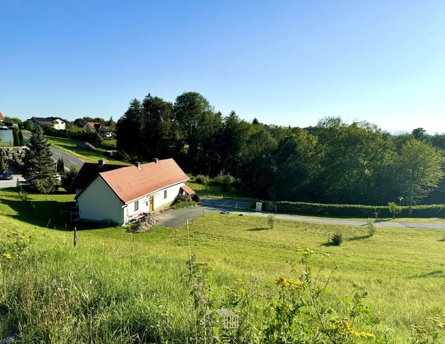 HOHE BAUDICHTE: Sonniges Grundstück nähe Schwarzl-Klinik in Laßnitzhöhe