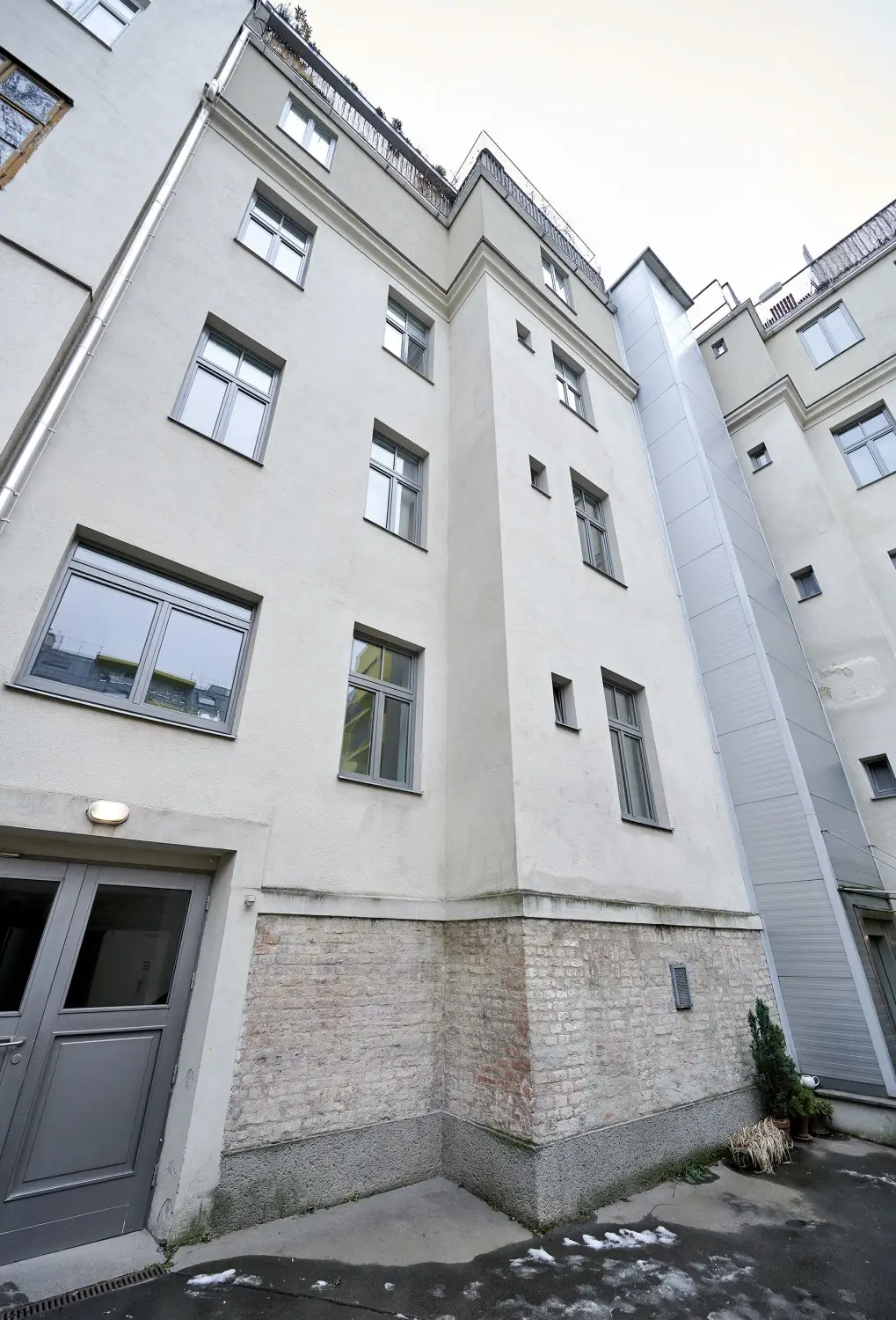 Hausansicht Innenhof