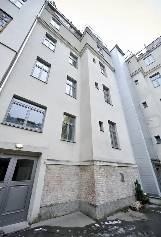 Hausansicht Innenhof