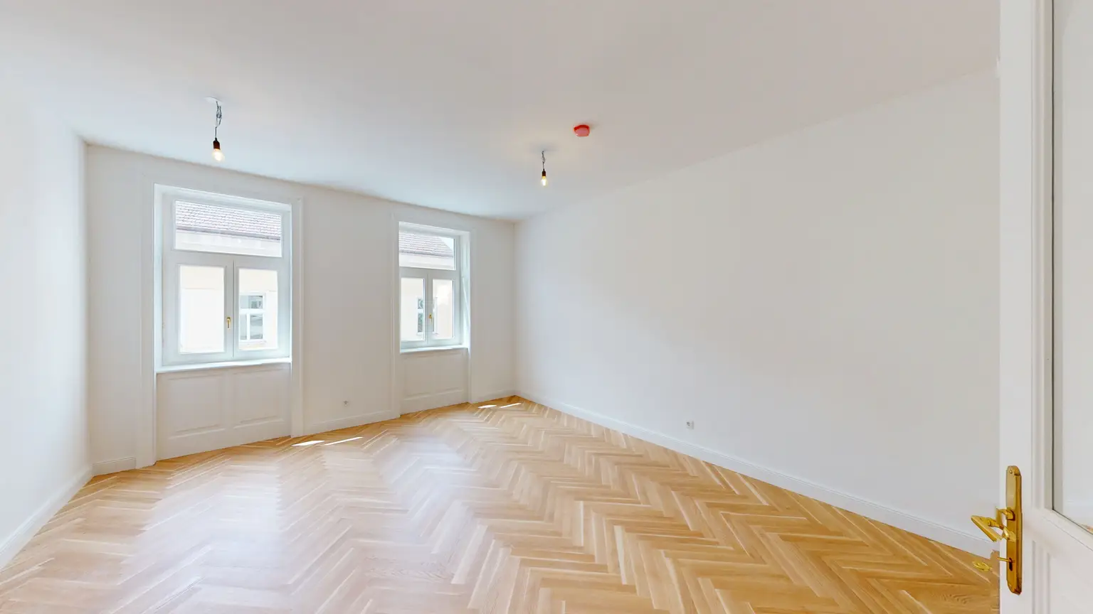 Feines City-Apartment mit großem Wohn-/Schlafraum