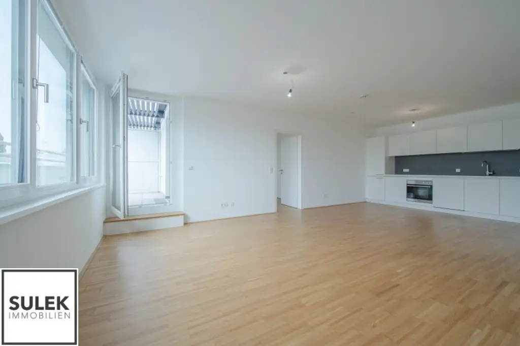 *Ab Februar* Helle 2 Zimmer Dachgeschosswohnung mit hofseitiger Terrasse - Abendsonne auf der eigenen Terrasse genießen! // ab 02/26 **VIDEO**