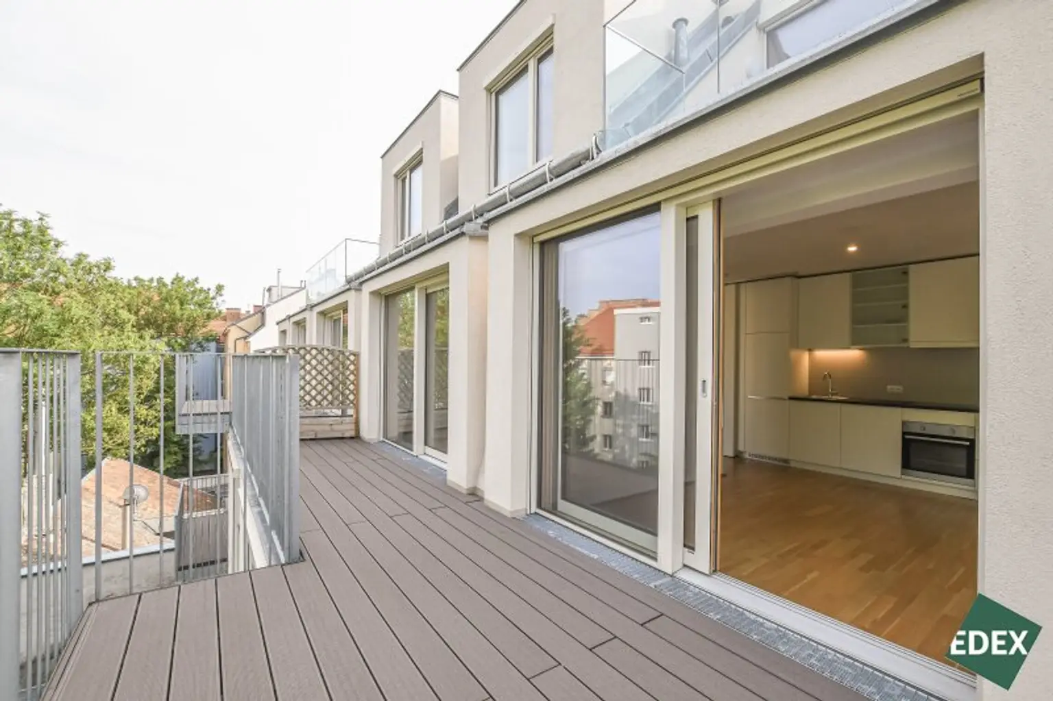 Sandleiten 64 | Traumhafte 2-Zimmer-Wohnung mit zwei Terrassen