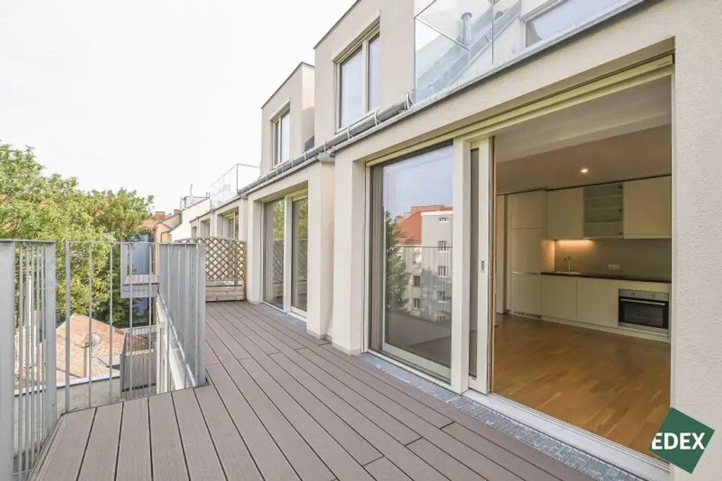 Sandleiten 64 | Traumhafte 2-Zimmer-Wohnung mit zwei Terrassen