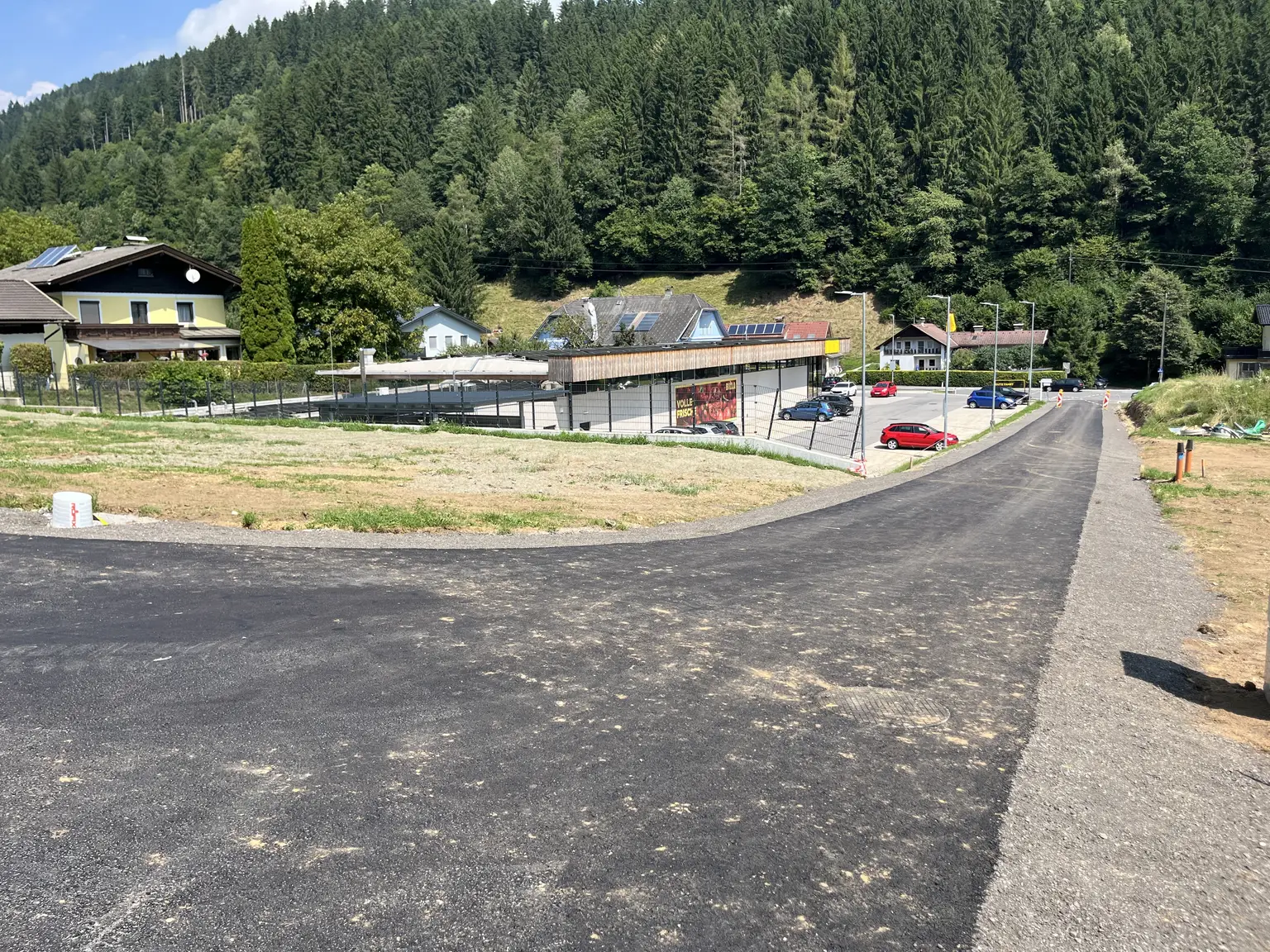 Traumhaftes Grundstück für Wohnprojekt im Zentrum von Afritz am See – 4.169 m²