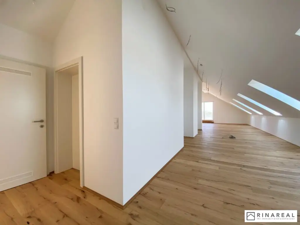 NEUBAU - Erstbezug | Penthouse | 4 Zimmer mit Terrasse | Schlüsselfertige Ausführung | Zentralheizung: Luftwärmepumpe | Neugasse