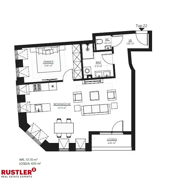 ,,Der Benediktiner‘‘ - Altbaurenaissance mit Dachgeschossausbau- Nähe Kutschkermarkt