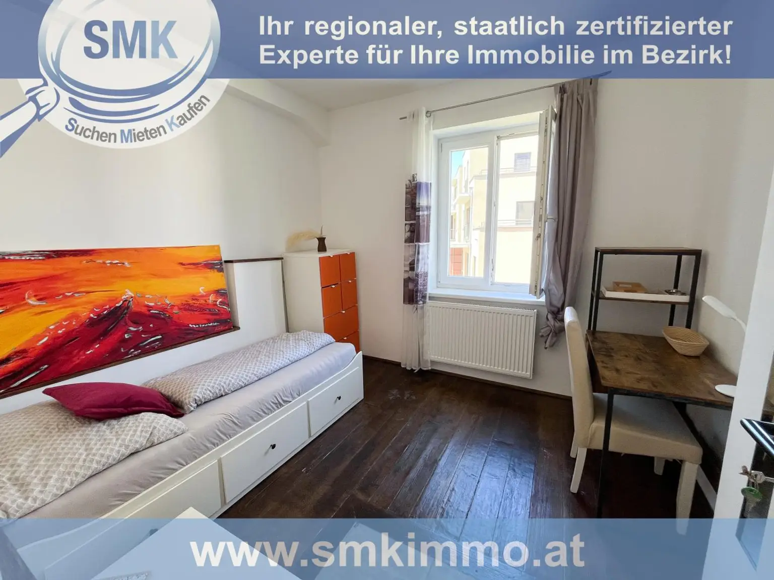 Direkt im Zentrum mit Balkon!