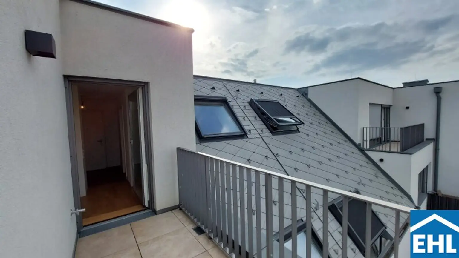 Leopold XXI – Moderne 3-Zimmer-Wohnung mit 3 Terrassen für Naturliebhaber!