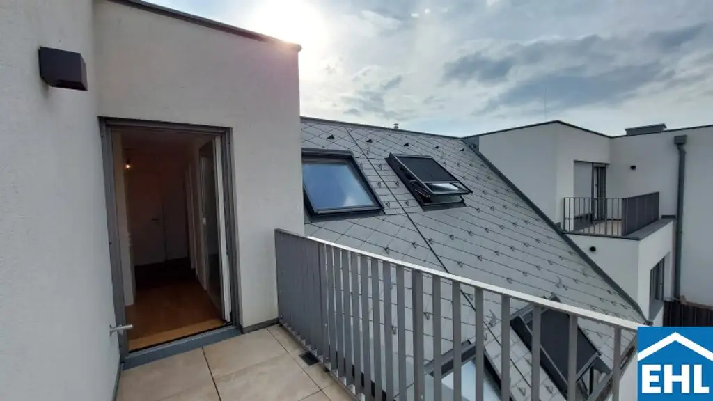 Leopold XXI – Moderne 3-Zimmer-Wohnung mit 3 Terrassen für Naturliebhaber!