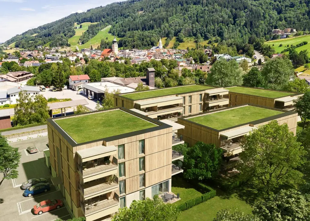 Hochwertige Neubauwohnung in Zentrumsnähe! PENTHOUSE TOP O 3.1 - Projekt "Wohnpark Schladming"
