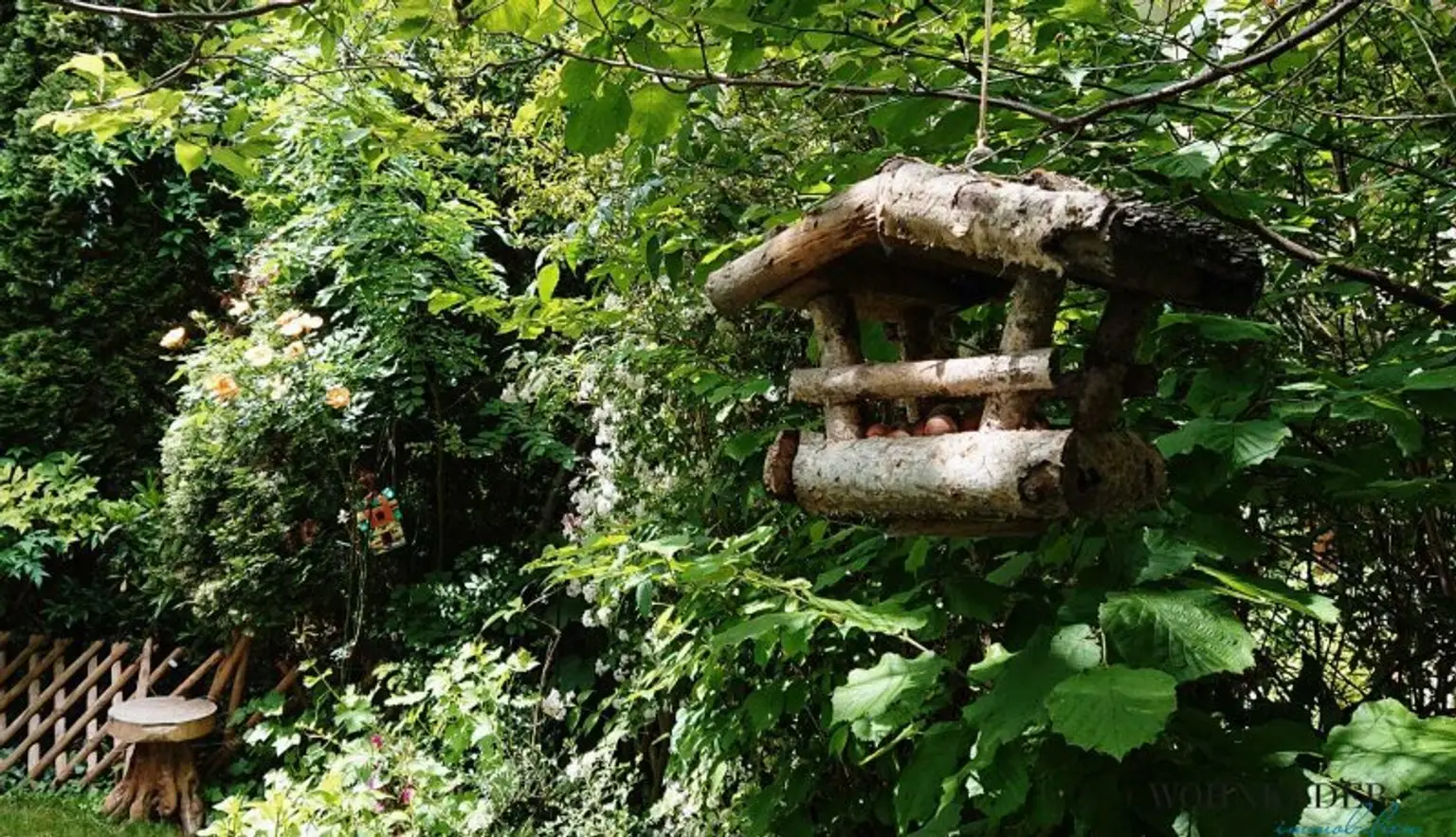 Großzügige 2-Zimmer-Gartenwohnung – ein Ruhepol mit 80 m² Außenfläche