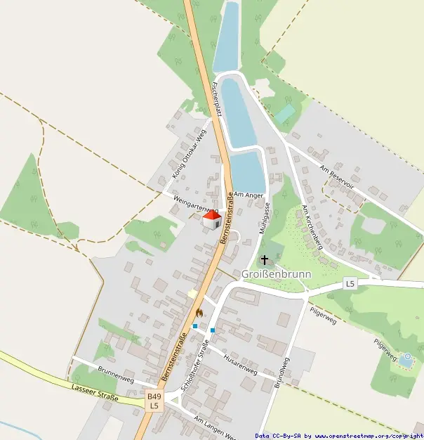 Charmanter Bungalow im Rohbau