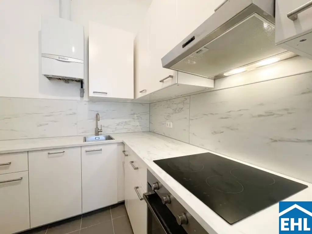 1180 Wien: 2,5 Zimmer-Altbauwohnung in Ruhelage