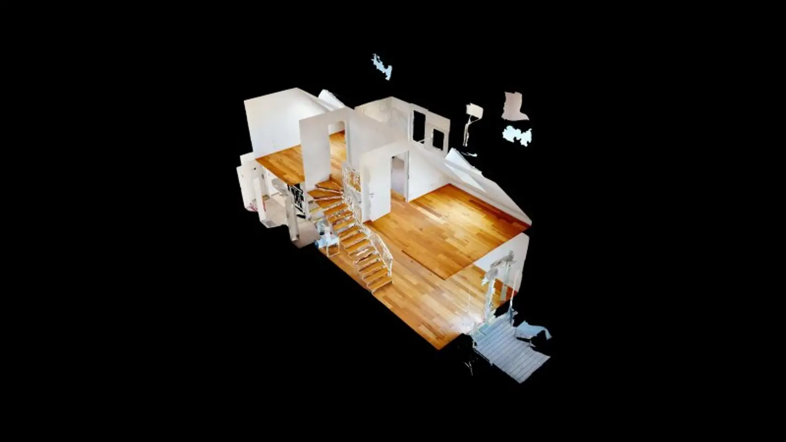 Puppenhausansicht